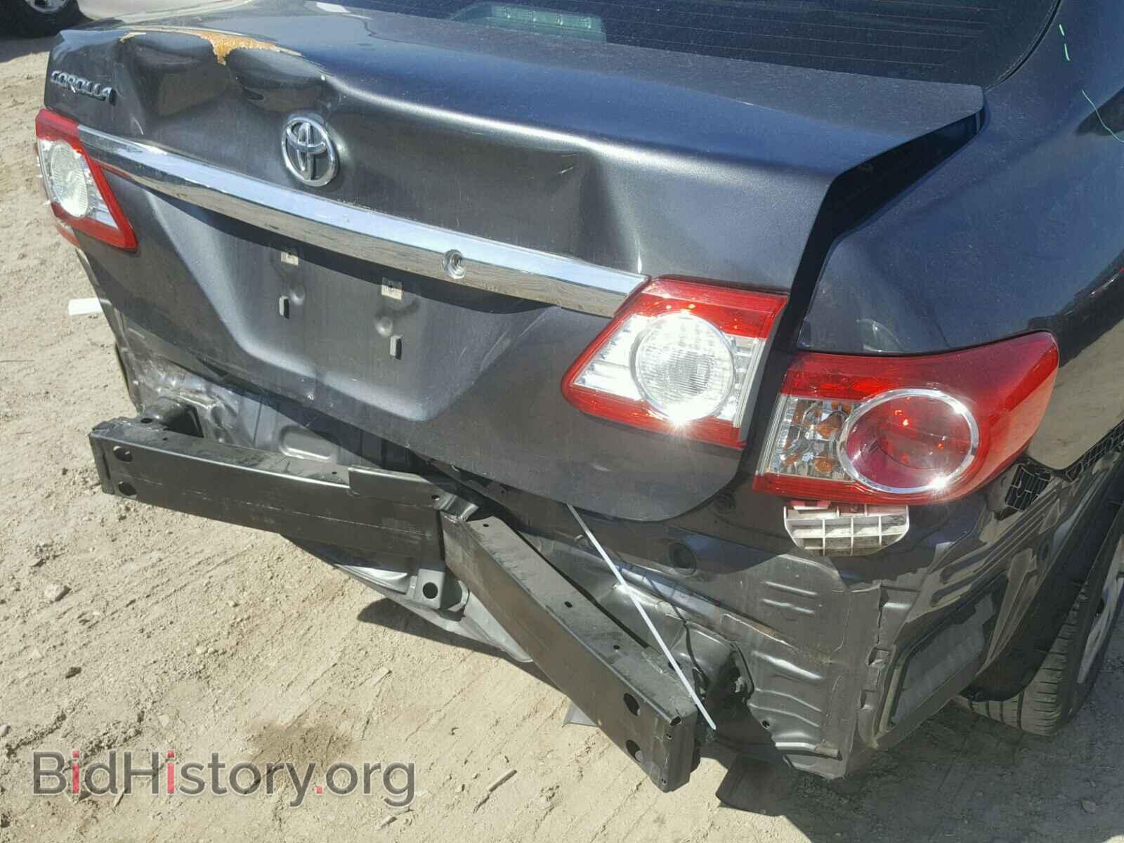 2013 TOYOTA COROLLA BA - VIN: 5YFBU4EE9DP186528 - Фото 9