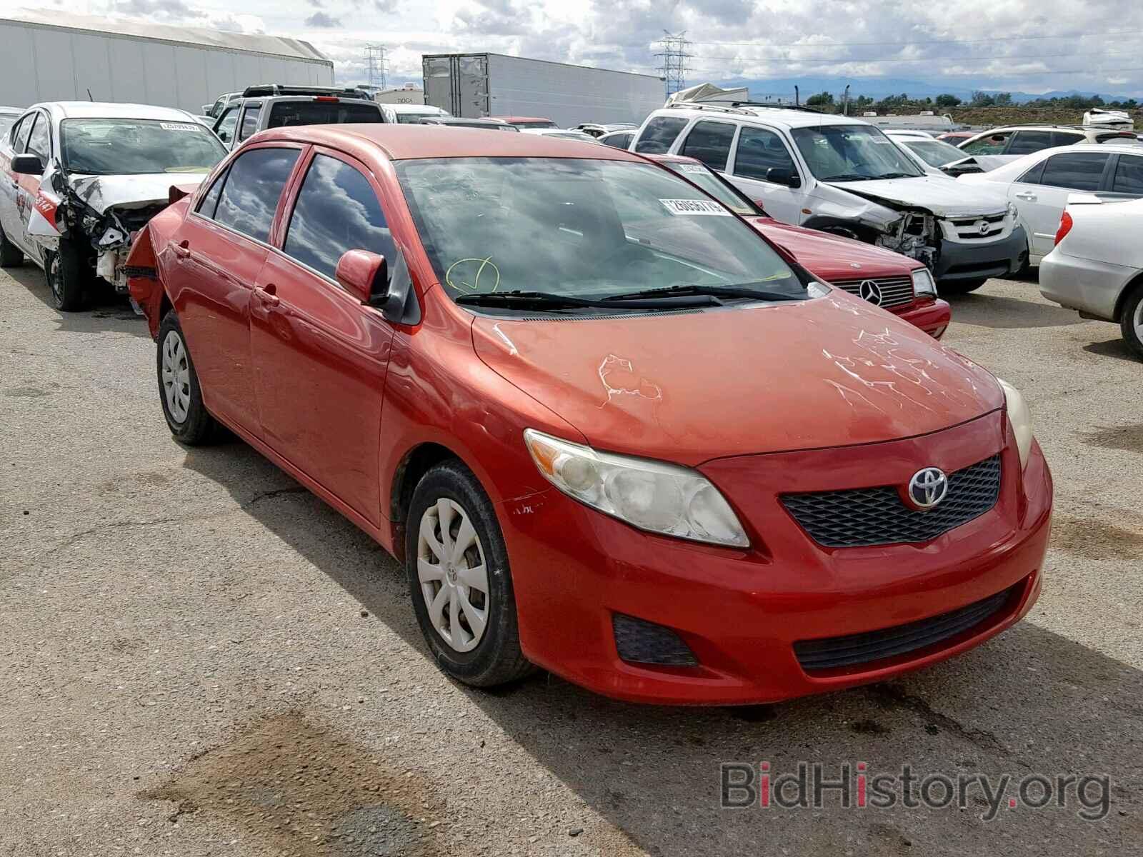 Photo JTDBL40E199021726 - TOYOTA COROLLA BA 2009