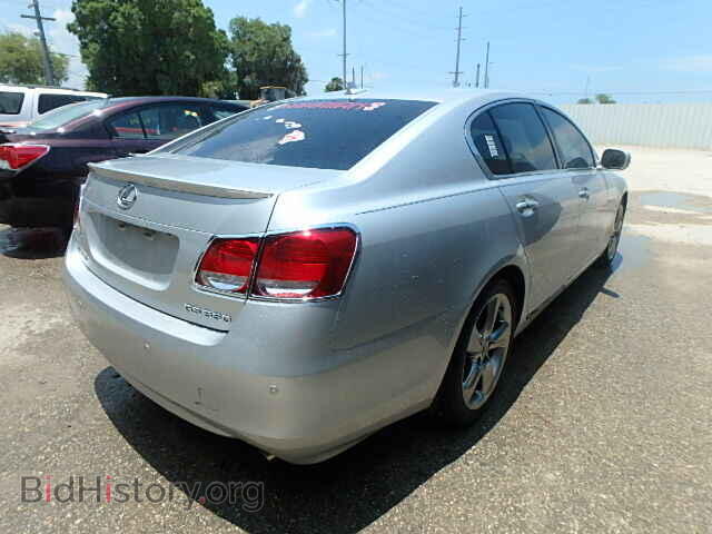 2008 LEXUS GS350 - VIN: JTHBE96S880028775 - Фото 4