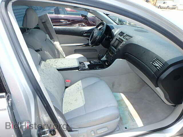 2008 LEXUS GS350 - VIN: JTHBE96S880028775 - Фото 5
