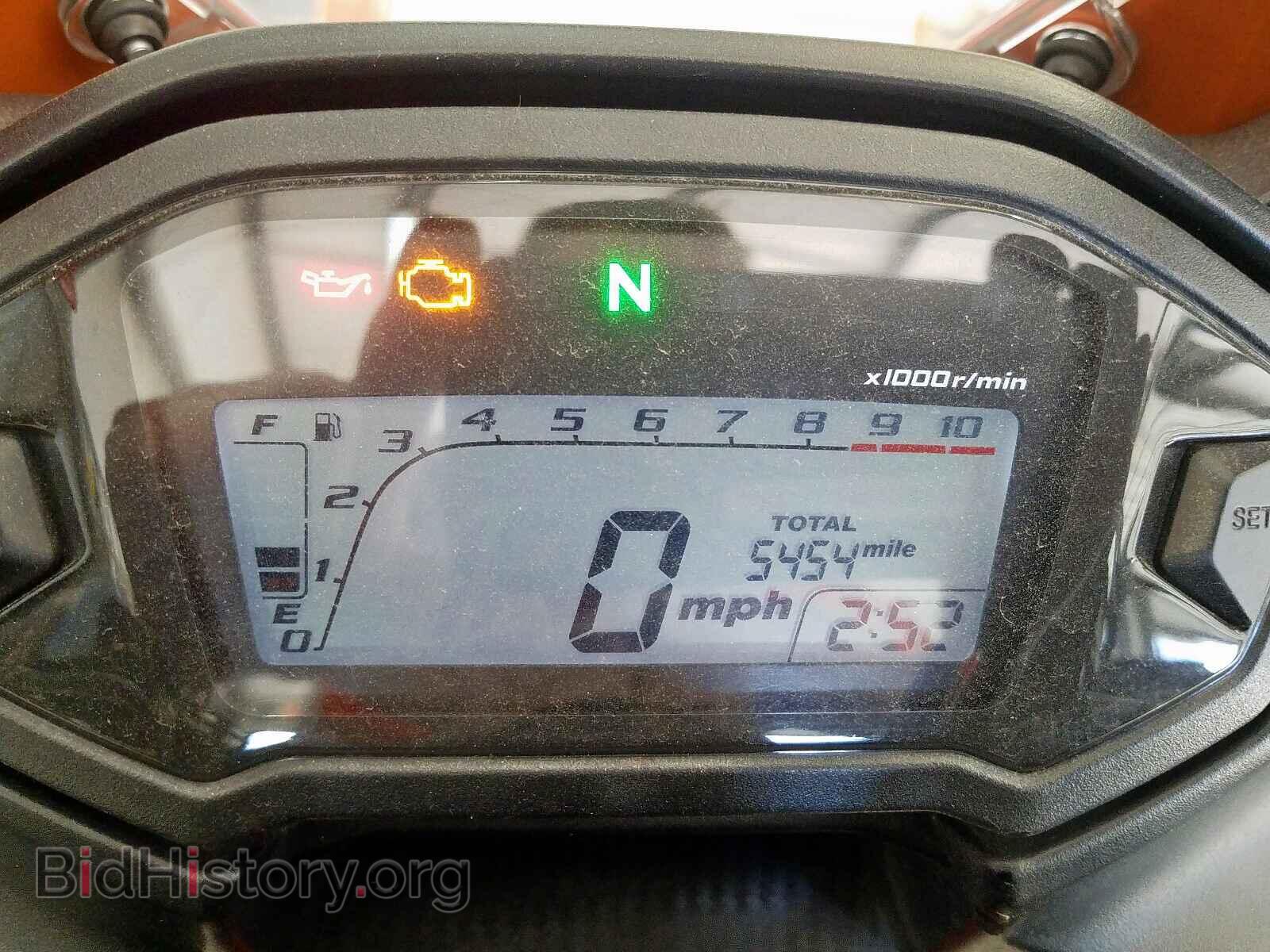 2017 HONDA CBR CYCLE - VIN: MLHPC446XH5401546 - Фото 8
