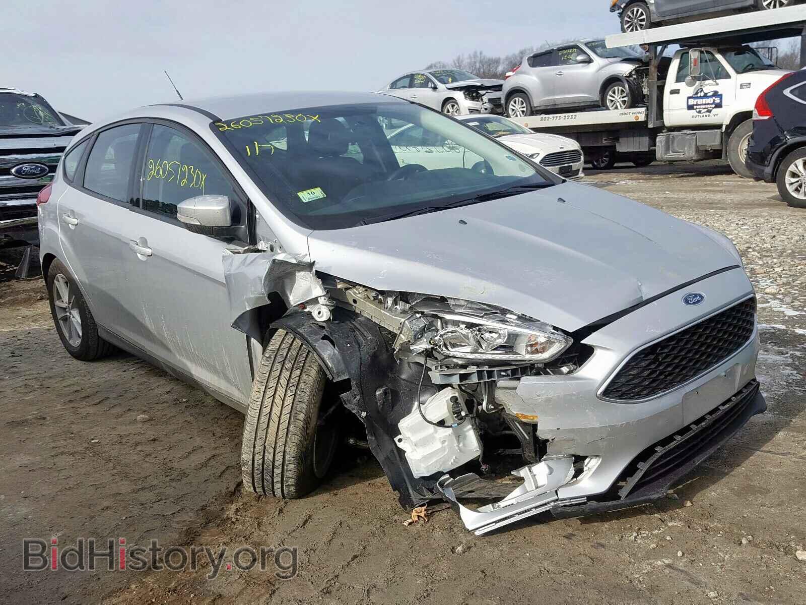 Фотография 1FADP3K29HL293605 - FORD FOCUS 2017
