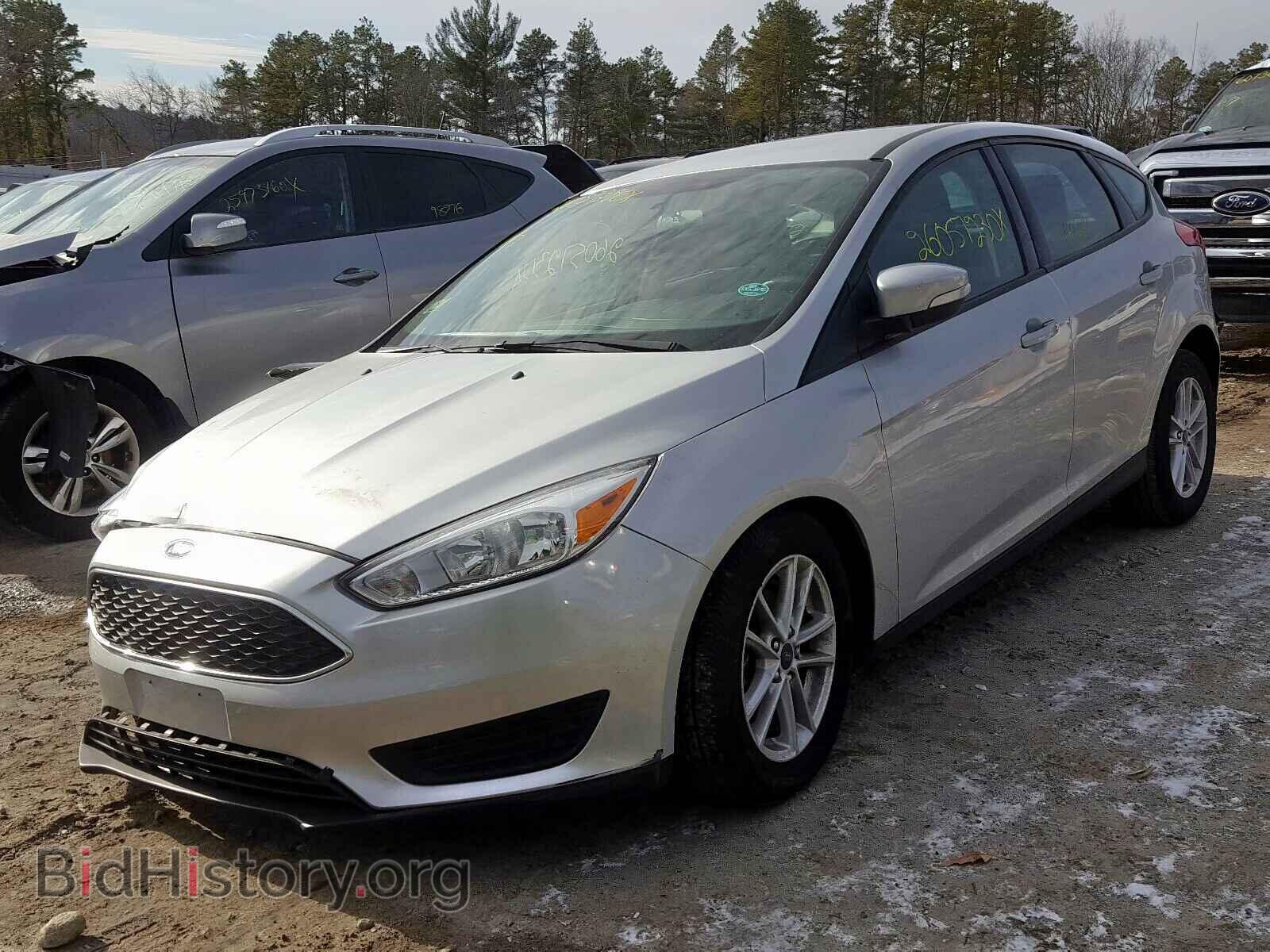 2017 FORD FOCUS - VIN: 1FADP3K29HL293605 - Фото 2