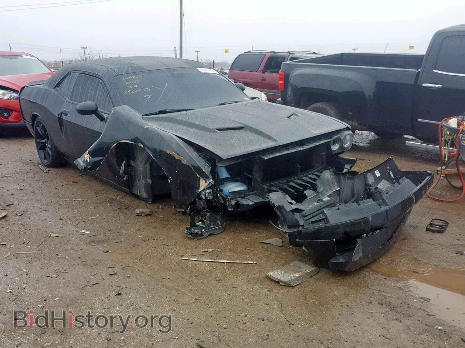 Фотография 2C3CDZAGXGH280053 - DODGE CHALLENGER 2016