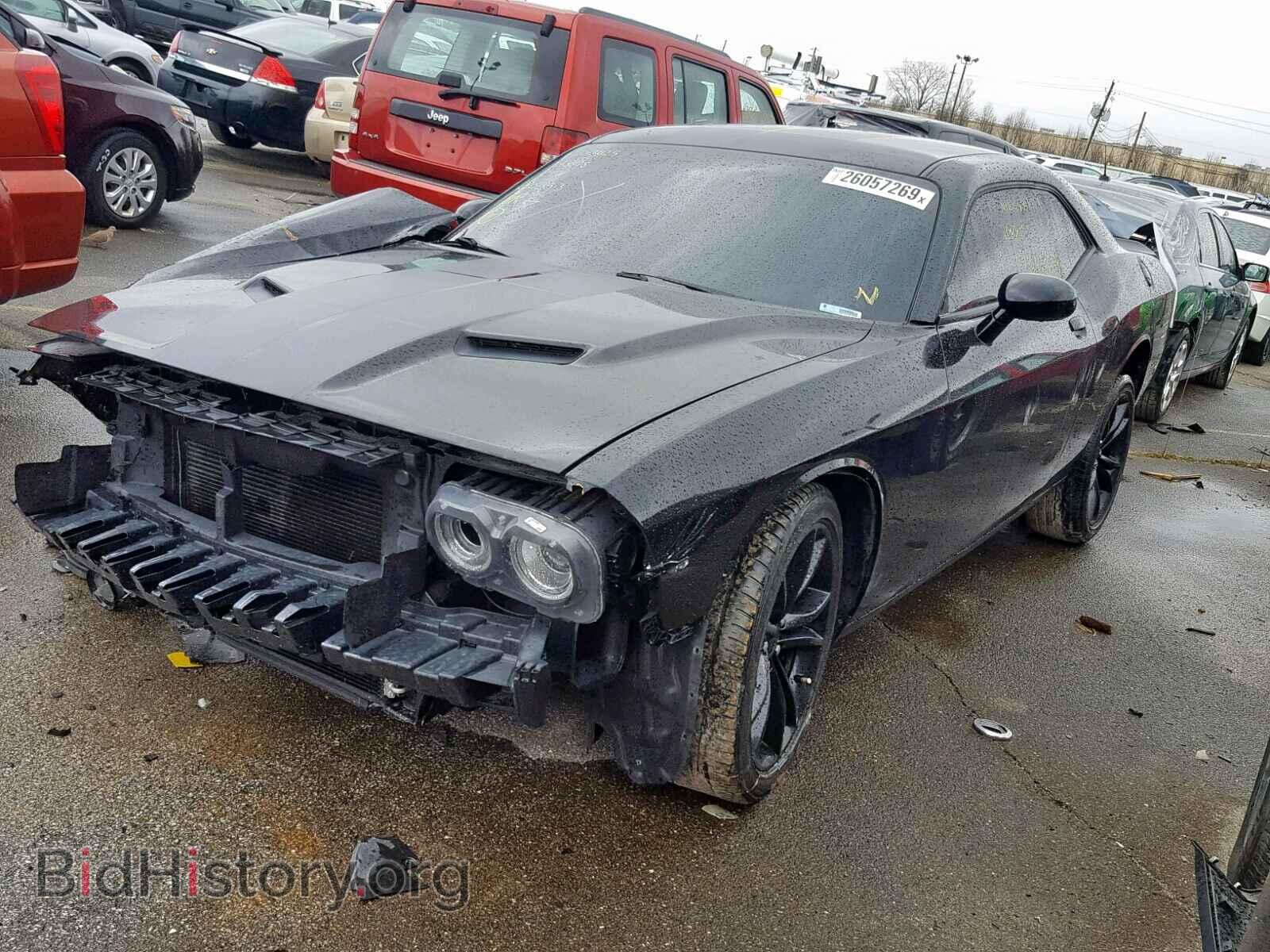 2016 DODGE CHALLENGER - VIN: 2C3CDZAGXGH280053 - Фото 2