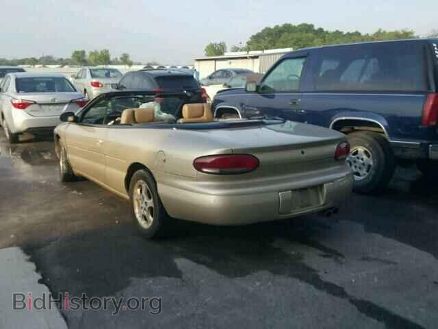 1998 CHRYSLER SEBRING - VIN: 3C3EL55H8WT269744 - Фото 3