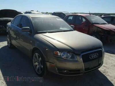 2005 Audi A4 A4 2.0 TUR, бежевый — VIN WAUAF68E35A479356, Copart