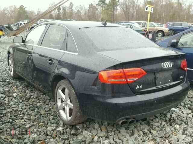 2009 AUDI A4 - VIN: WAUBF78K29N057027 - Фото 3