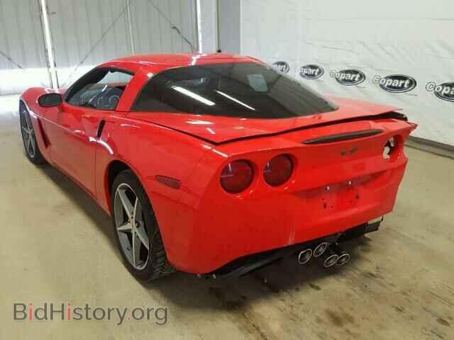 2012 CHEVROLET CORVETTE - VIN: 1G1YA2DW7C5106469 - Фото 3