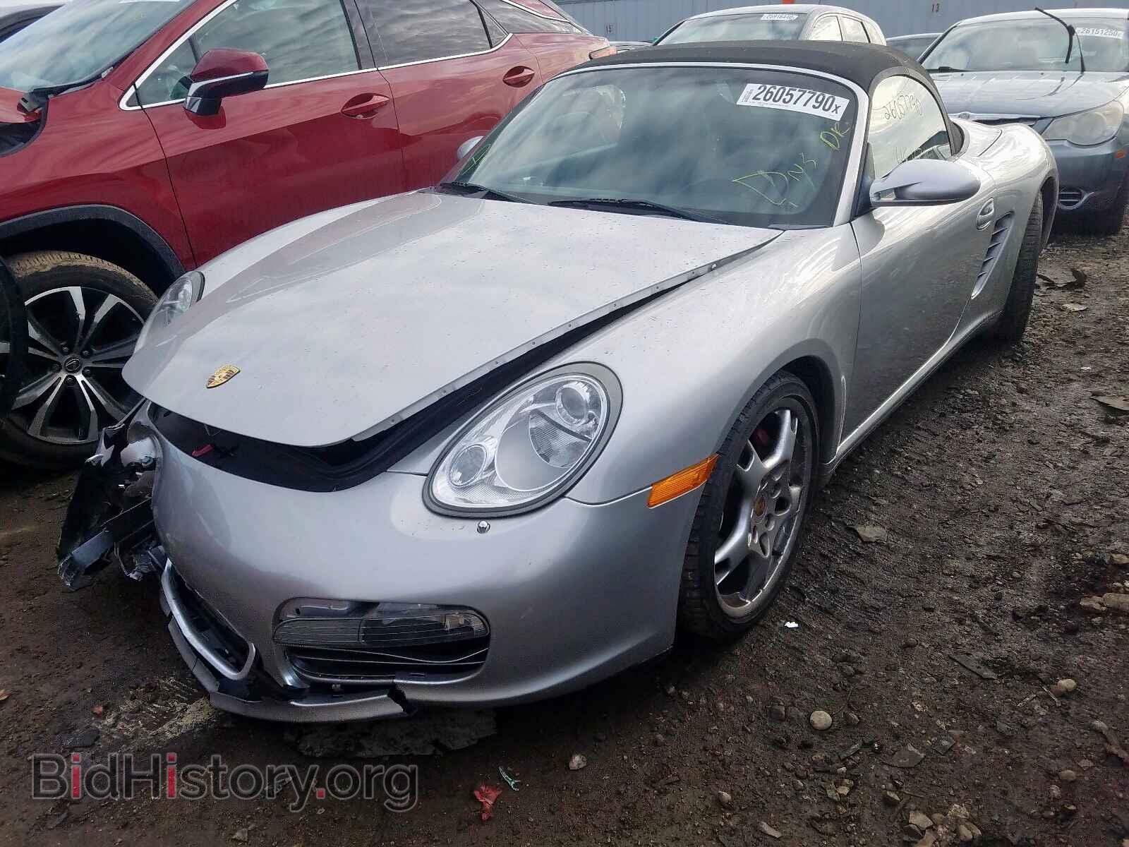 2006 PORSCHE BOXSTER - VIN: WP0CB29876U730159 - Фото 2