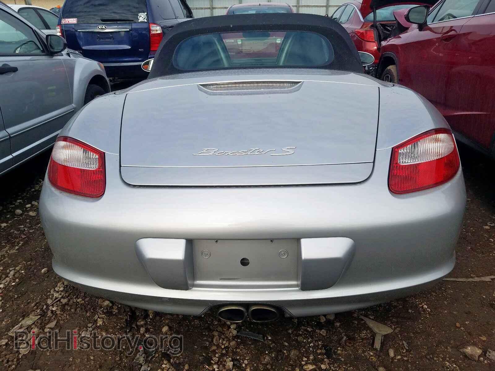 2006 PORSCHE BOXSTER - VIN: WP0CB29876U730159 - Фото 9