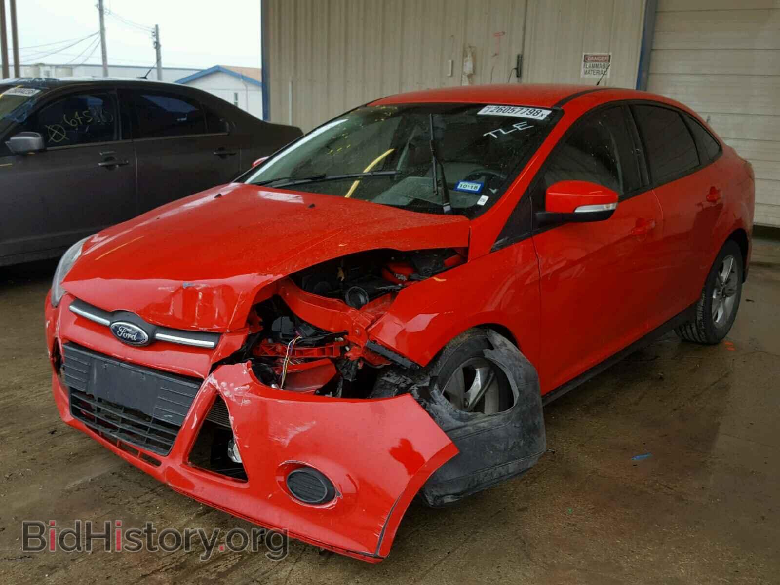 2014 FORD FOCUS - VIN: 1FADP3F25EL398518 - Photo 2