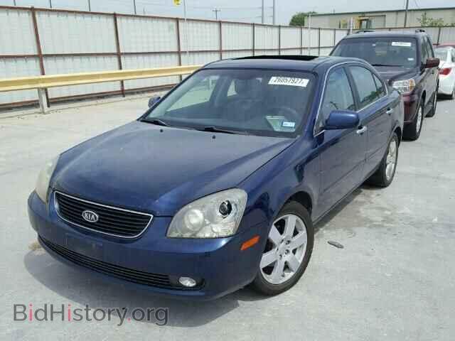 2007 KIA OPTIMA - VIN: KNAGE124575116309 - Фото 2