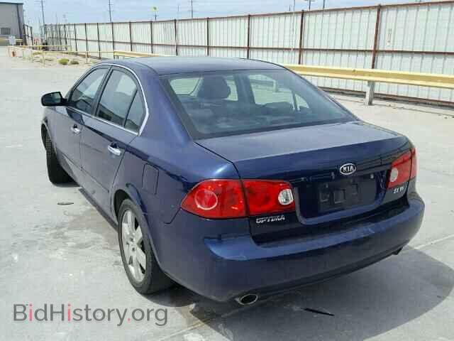 2007 KIA OPTIMA - VIN: KNAGE124575116309 - Фото 3