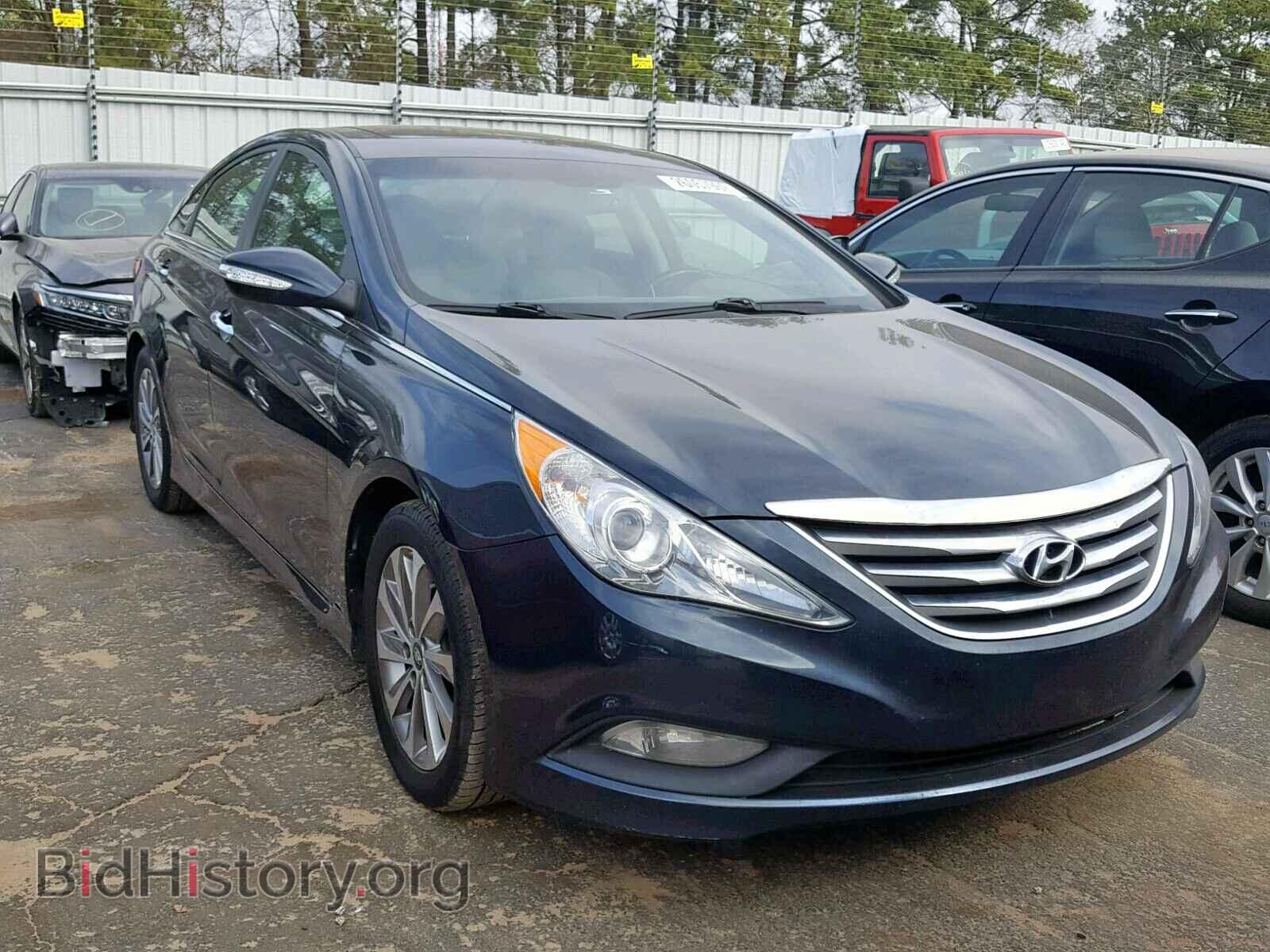 Фотография 5NPEC4AC5EH890213 - HYUNDAI SONATA 2014