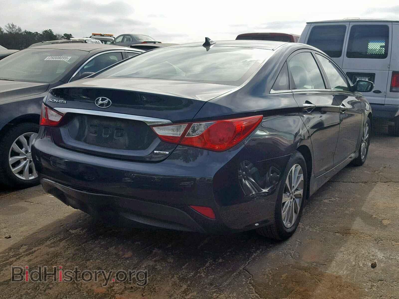 2014 HYUNDAI SONATA - VIN: 5NPEC4AC5EH890213 - Фото 4