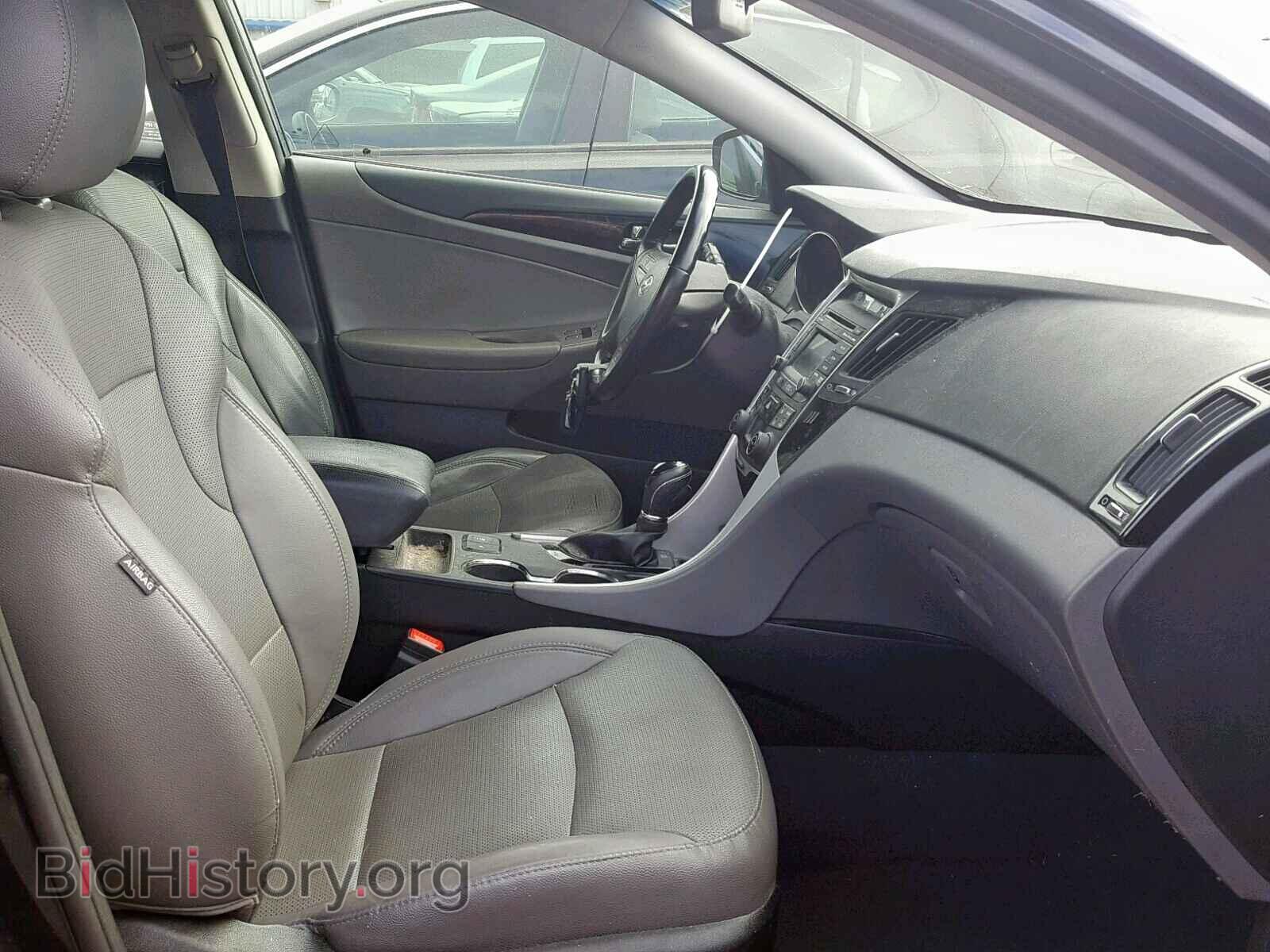 2014 HYUNDAI SONATA - VIN: 5NPEC4AC5EH890213 - Фото 5