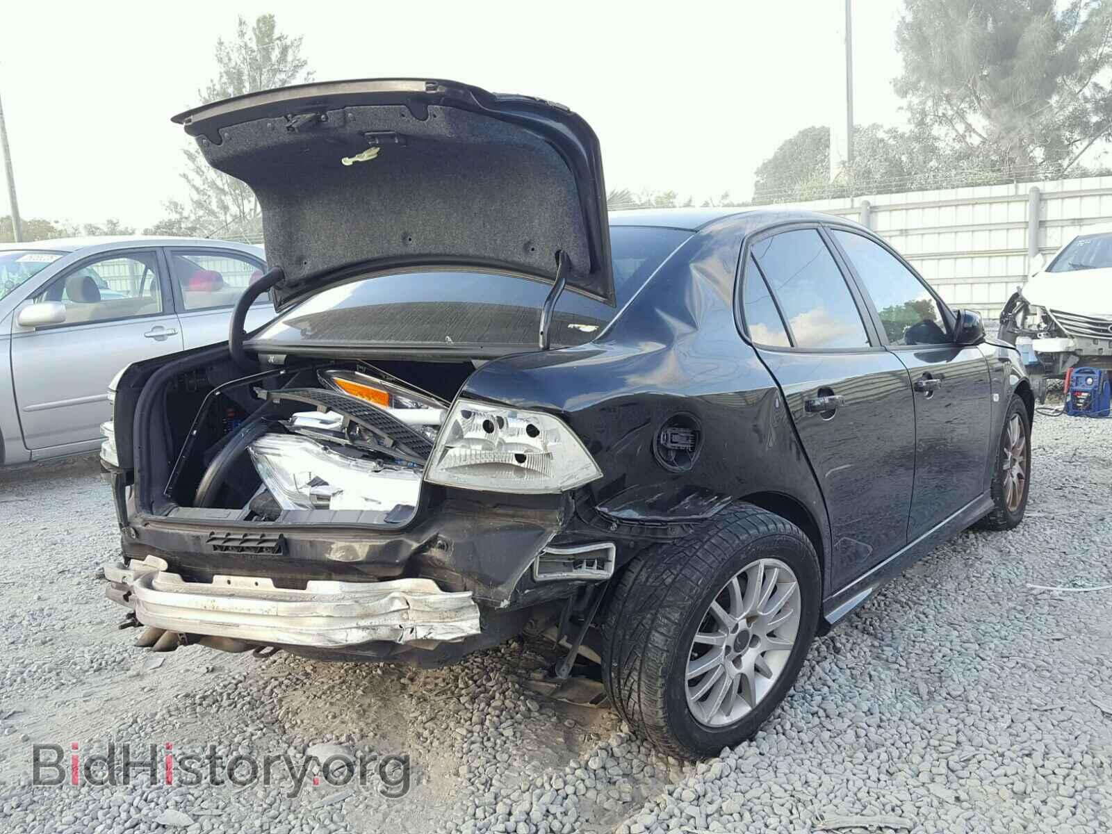 2008 SAAB 9 3 - VIN: YS3FB49Y681011426 - Фото 4