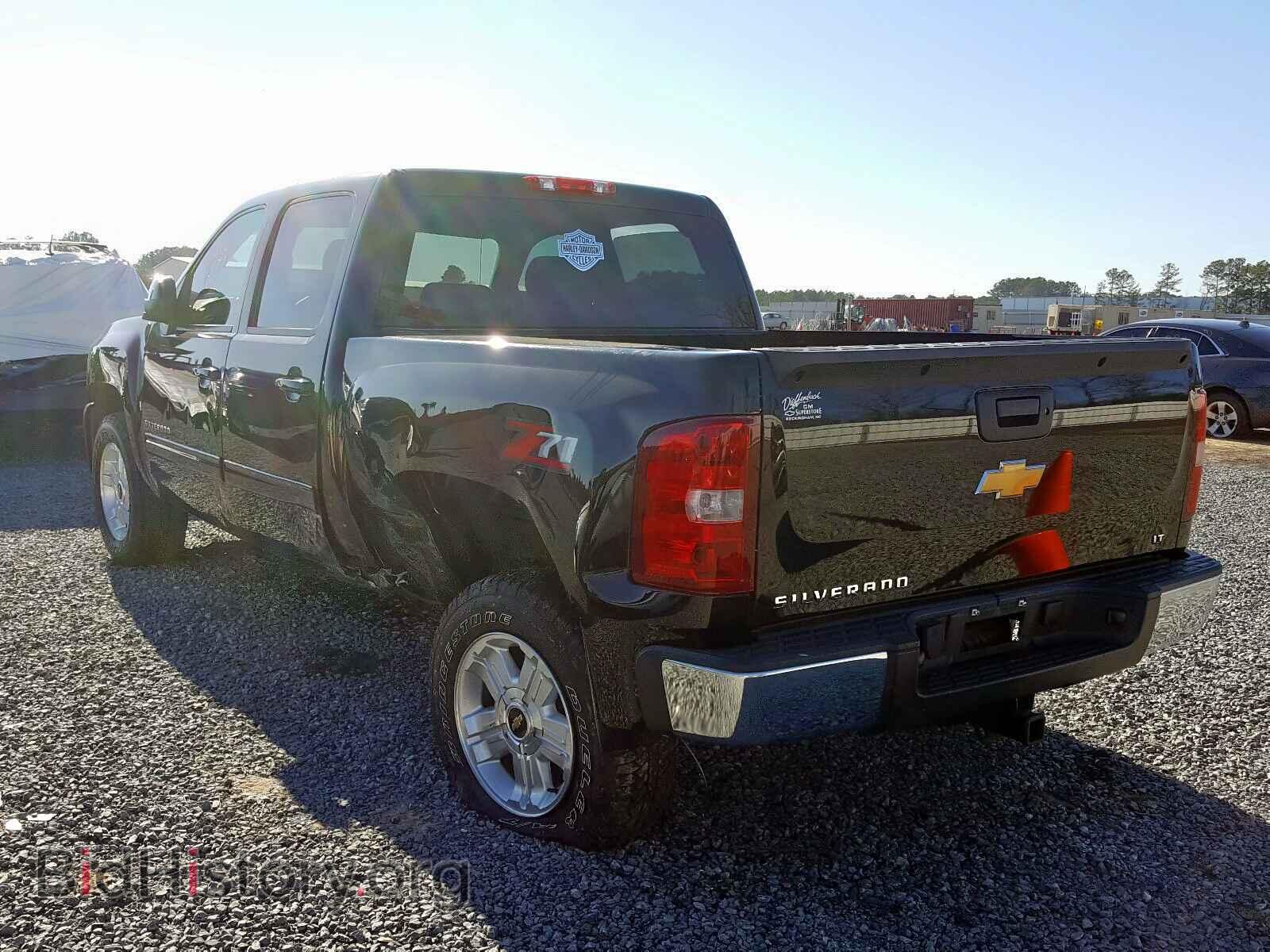 2013 CHEVROLET SILVERADO - VIN: 3GCPCSE09DG190702 - Фото 3