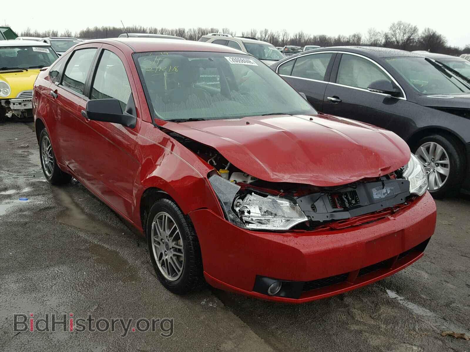 Фотография 1FAHP3FN9BW182645 - FORD FOCUS 2011