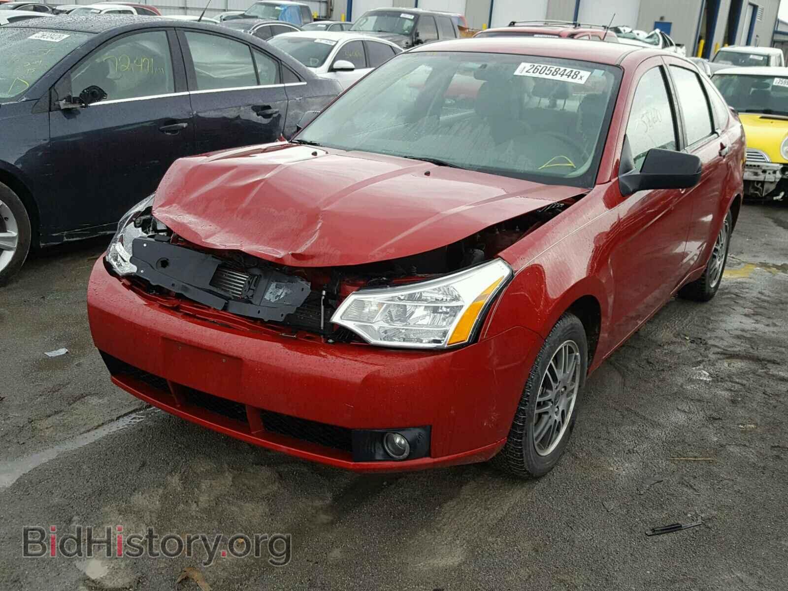 2011 FORD FOCUS - VIN: 1FAHP3FN9BW182645 - Фото 2