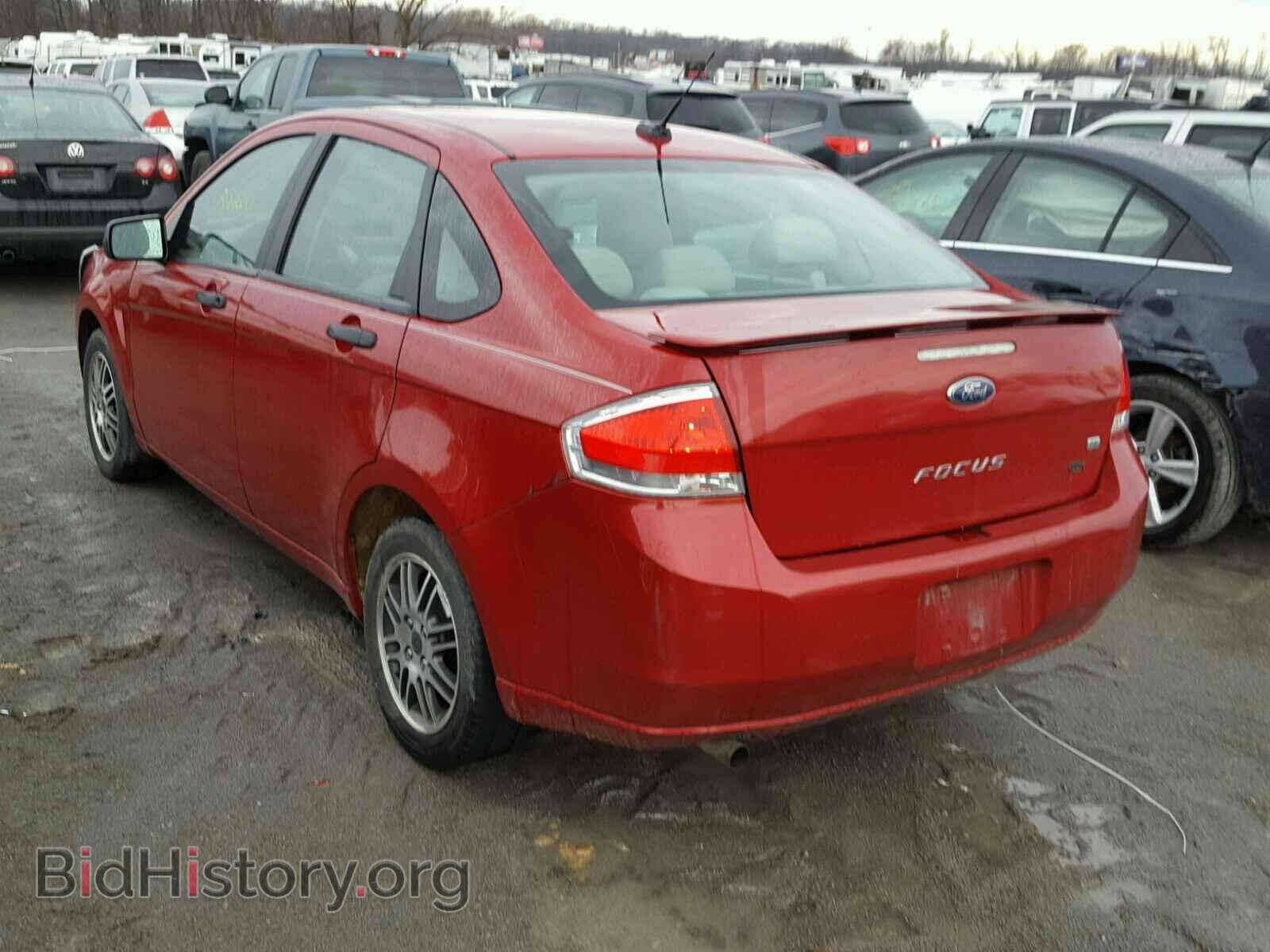 2011 FORD FOCUS - VIN: 1FAHP3FN9BW182645 - Фото 3