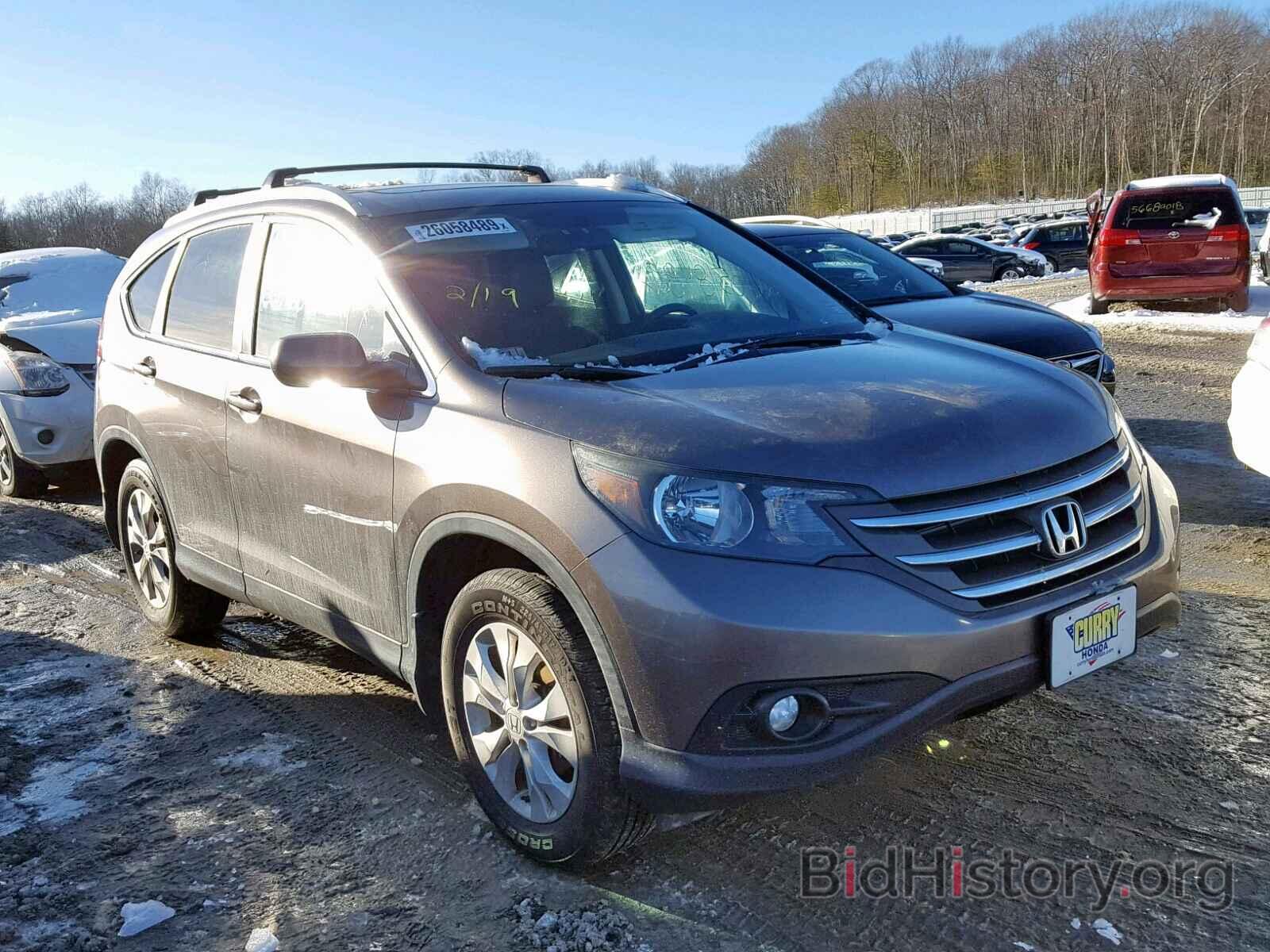 Photo 5J6RM4H78CL081525 - HONDA CR-V EXL 2012