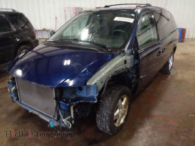2006 DODGE CARAVAN - VIN: 2D4GP44L36R603435 - Фото 2