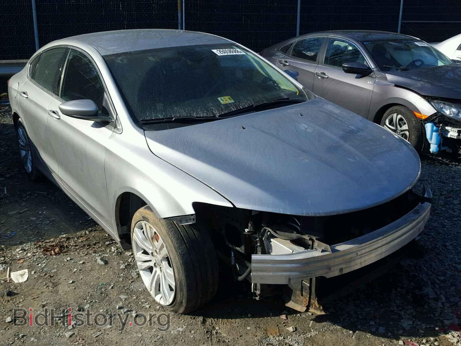 Фотография 1C3CCCAB6FN689810 - CHRYSLER 200 2015