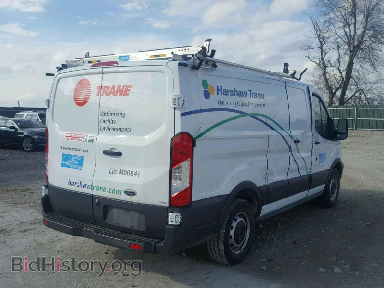 2017 FORD TRANSIT CO - VIN: 1FTYE1ZM2HKA75394 - Фото 4
