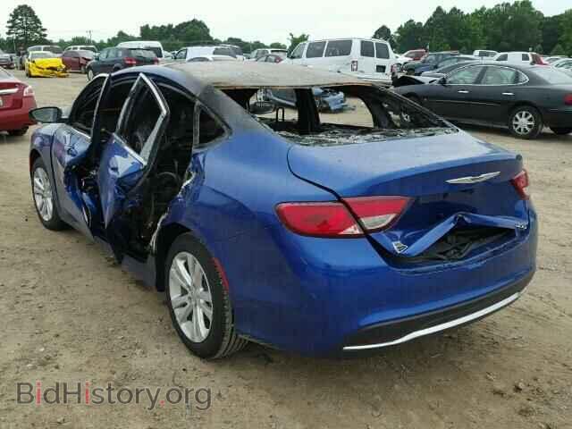 2016 CHRYSLER 200 - VIN: 1C3CCCABXGN107113 - Фото 3