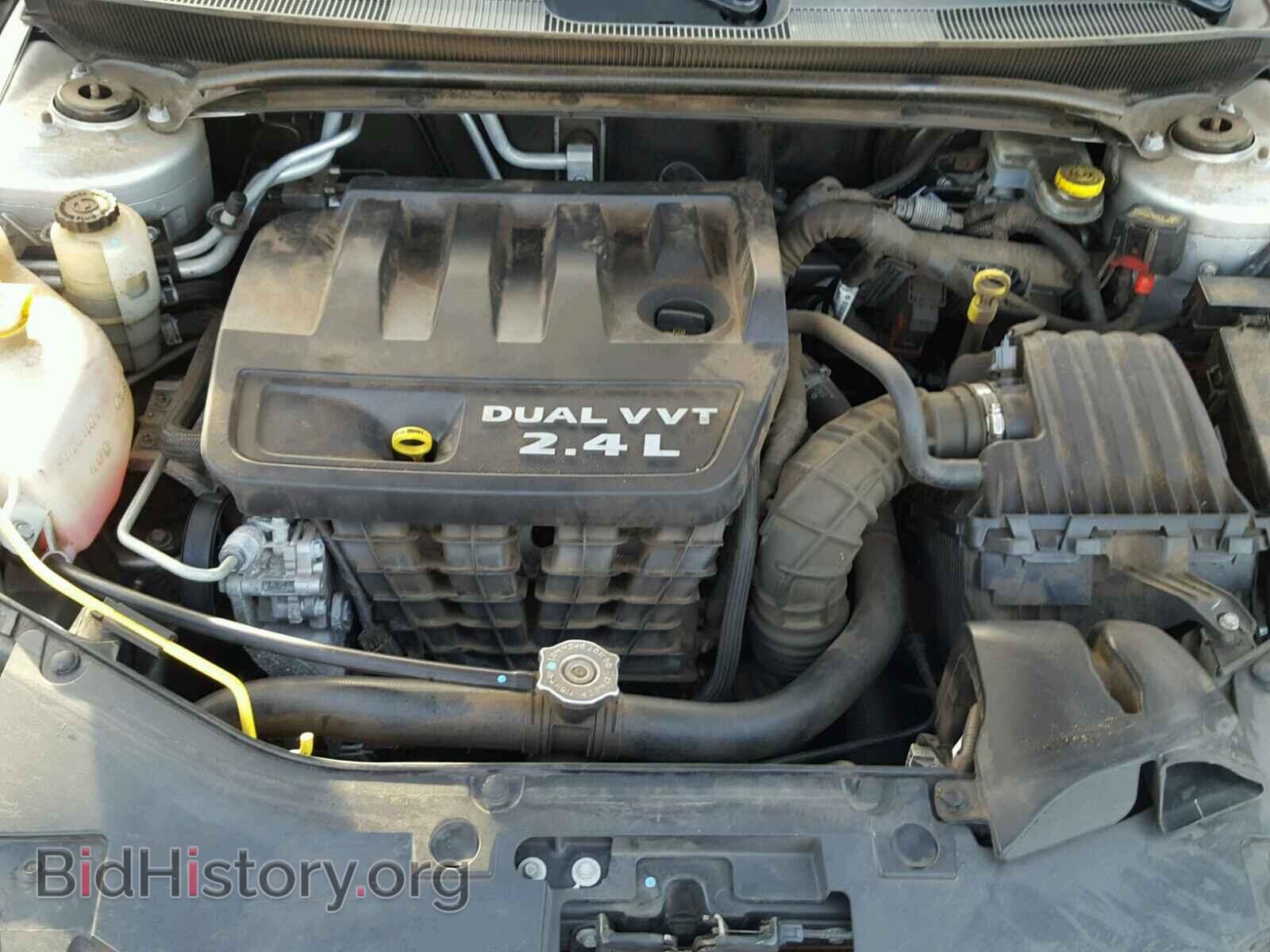 2012 CHRYSLER 200 - VIN: 1C3CCBAB2CN318276 - Фото 7