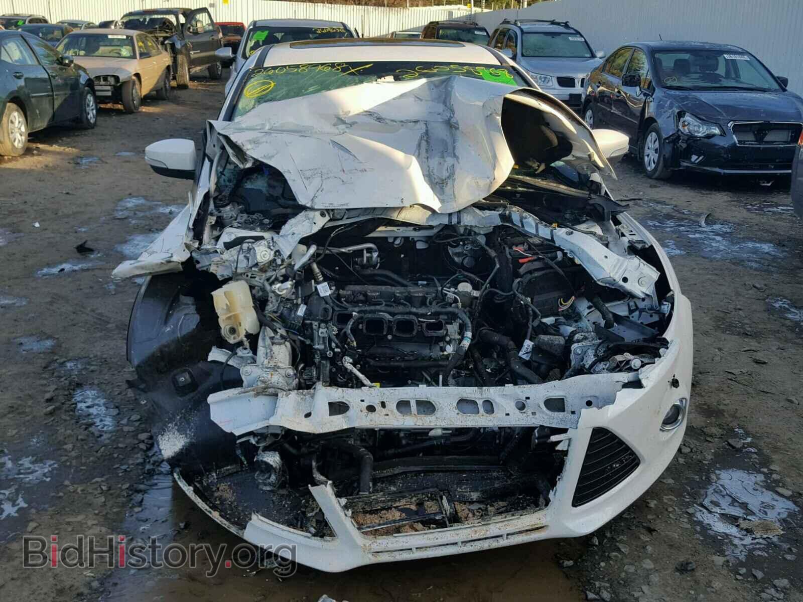 2012 FORD FOCUS - VIN: 1FAHP3H27CL292194 - Фото 9