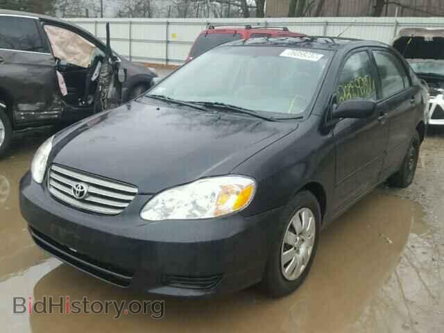 2003 TOYOTA COROLLA - VIN: JTDBR32E330024838 - Фото 2