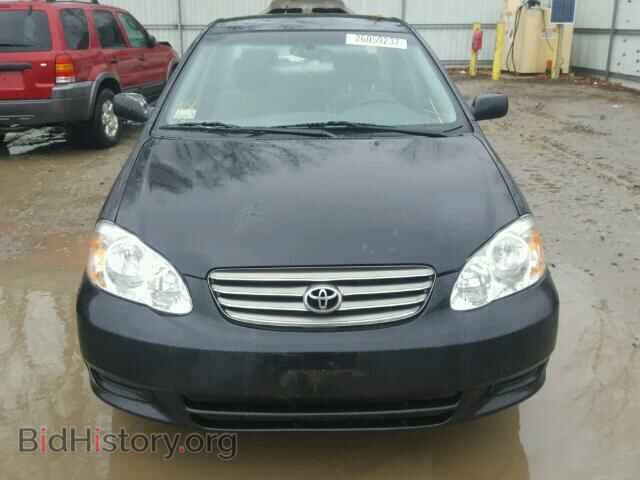 2003 TOYOTA COROLLA - VIN: JTDBR32E330024838 - Фото 9