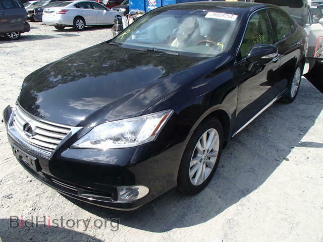 2010 LEXUS ES350 - VIN: JTHBK1EG7A2412421 - Фото 2