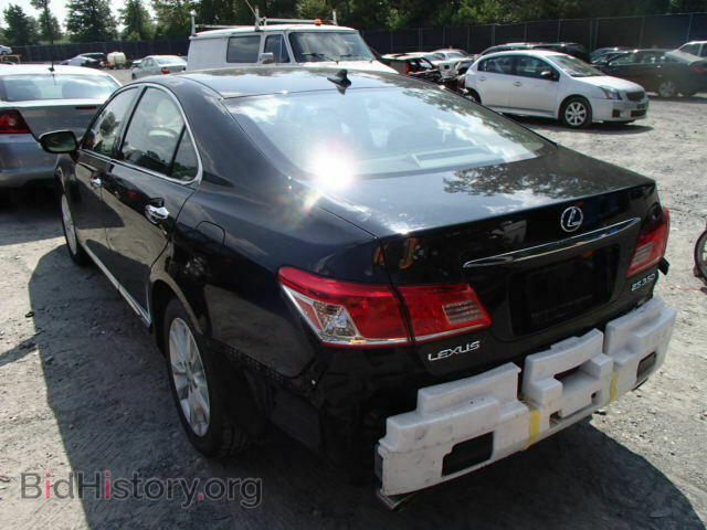 2010 LEXUS ES350 - VIN: JTHBK1EG7A2412421 - Фото 3