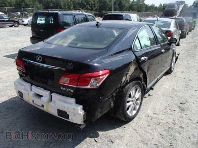 2010 LEXUS ES350 - VIN: JTHBK1EG7A2412421 - Фото 4