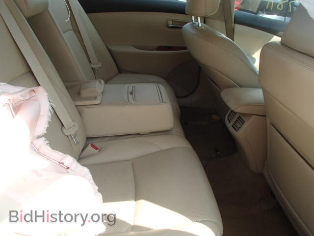 2010 LEXUS ES350 - VIN: JTHBK1EG7A2412421 - Фото 6