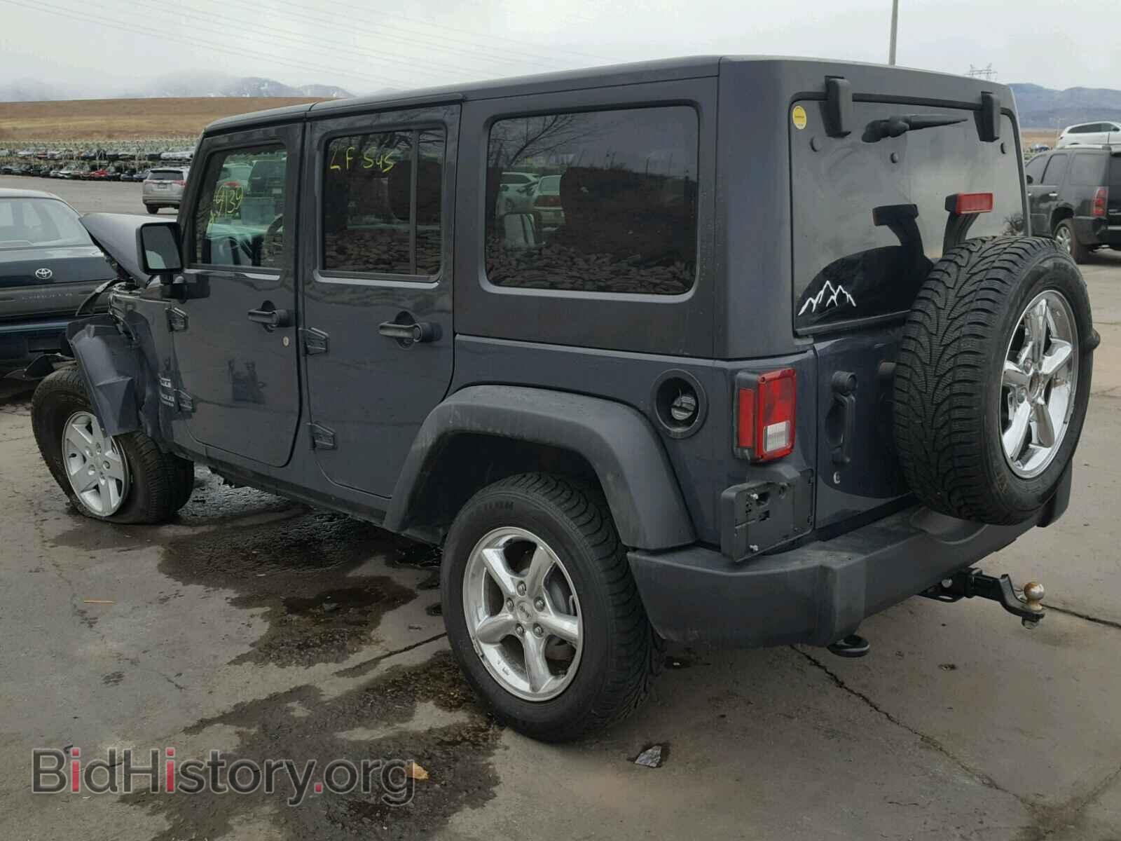 2017 JEEP WRANGLER - VIN: 1C4BJWDG3HL612672 - Фото 3