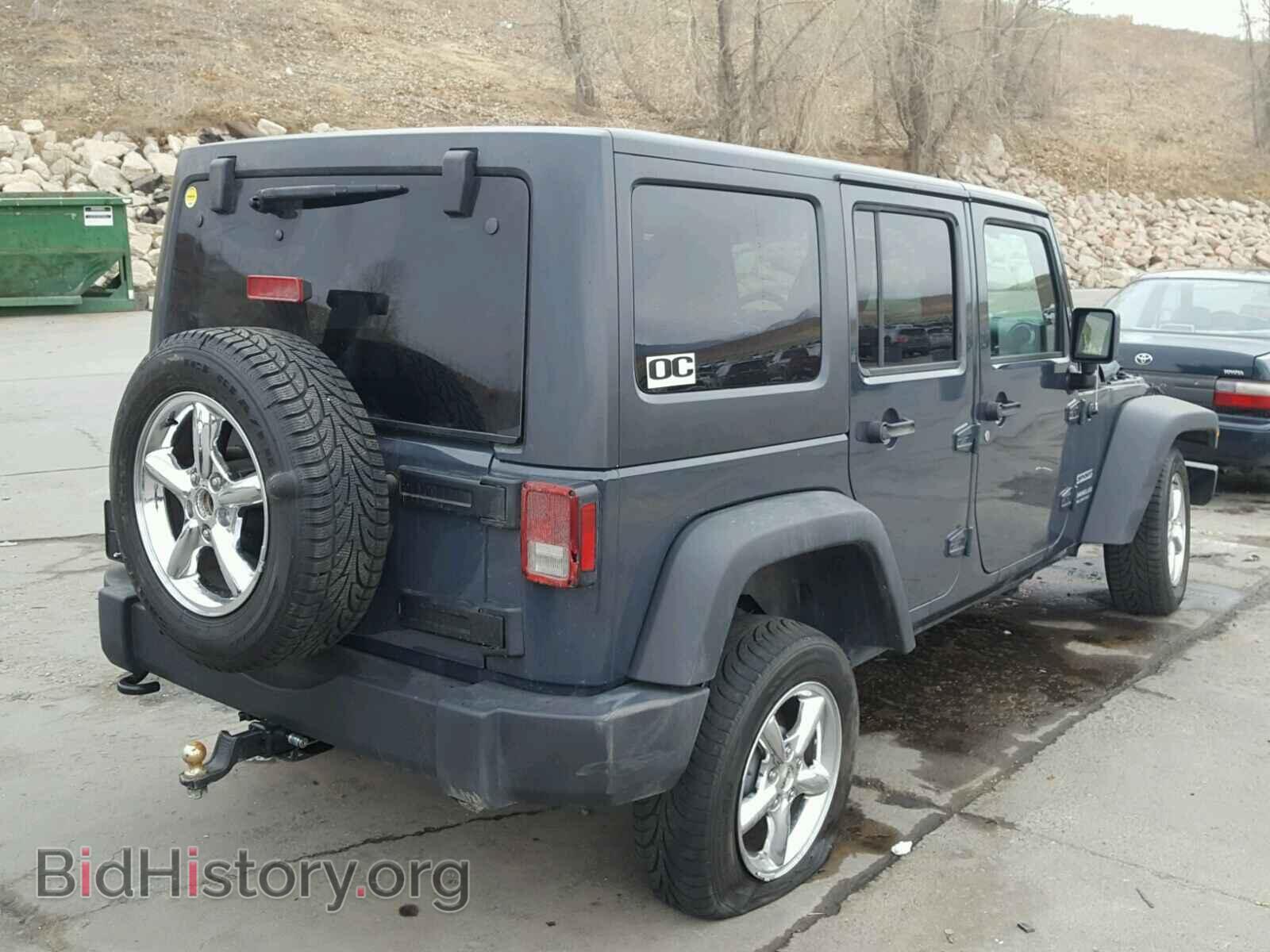 2017 JEEP WRANGLER - VIN: 1C4BJWDG3HL612672 - Фото 4