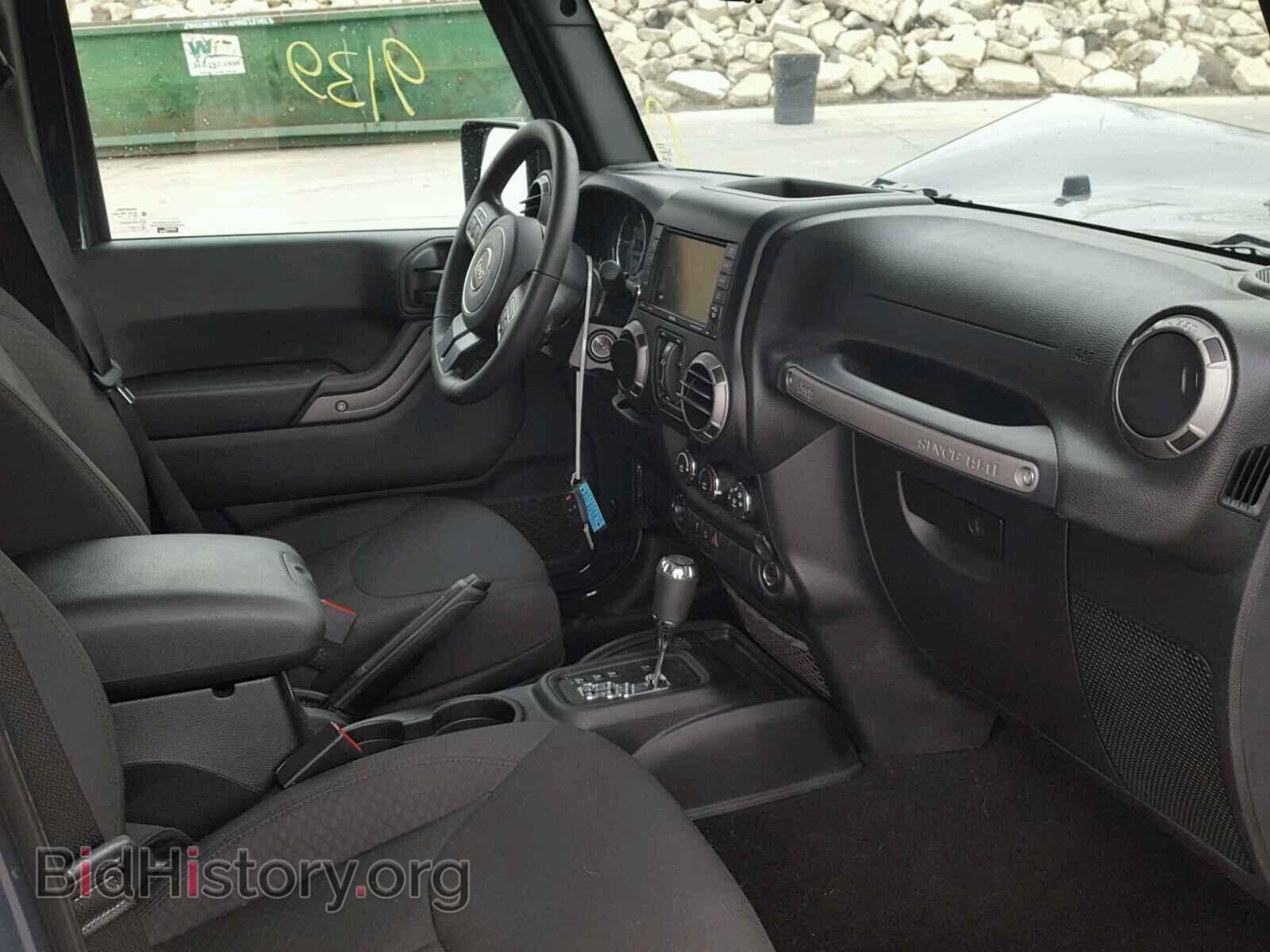 2017 JEEP WRANGLER - VIN: 1C4BJWDG3HL612672 - Фото 5