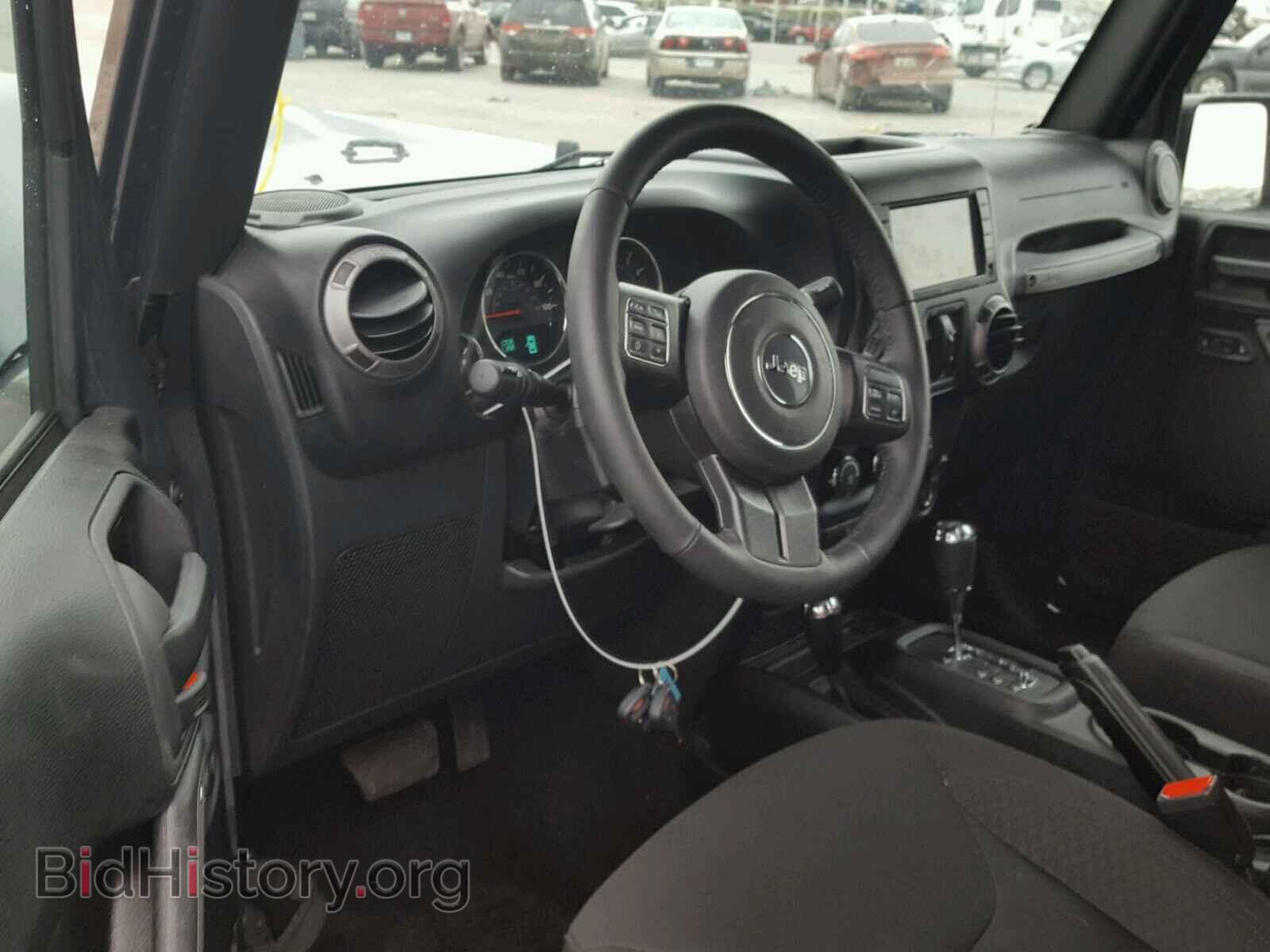 2017 JEEP WRANGLER - VIN: 1C4BJWDG3HL612672 - Фото 9