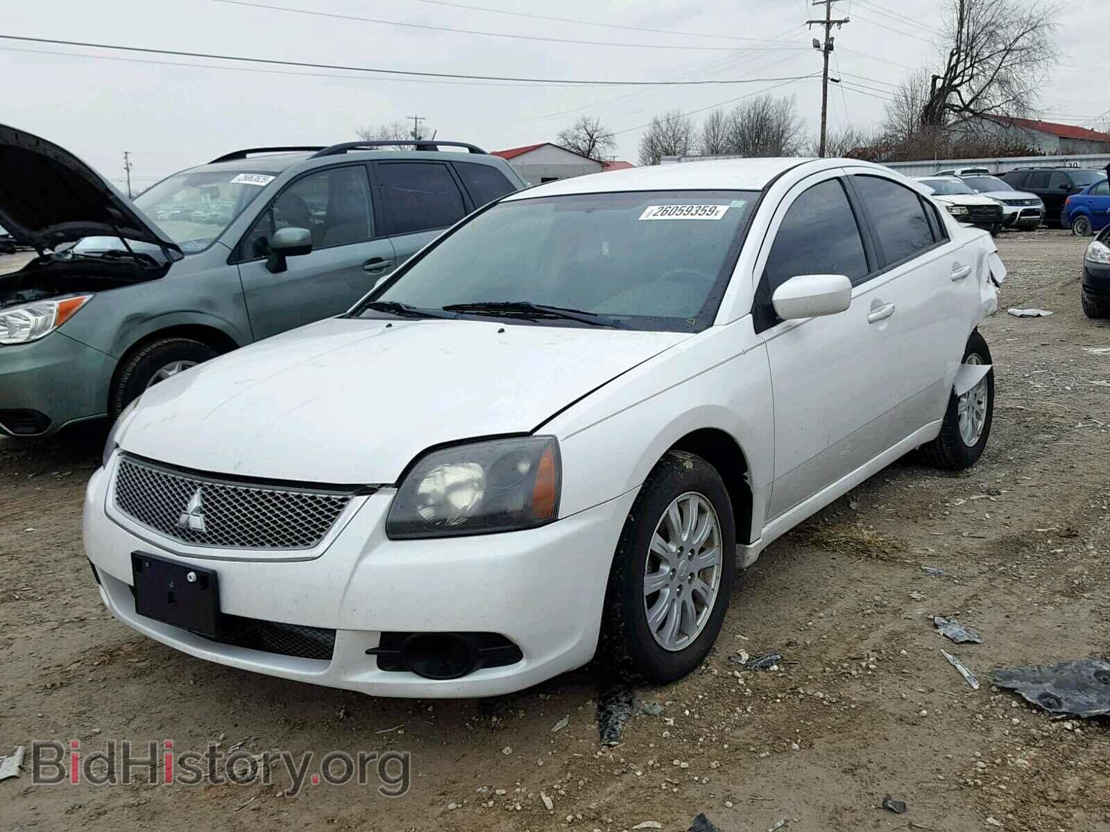 2011 MITSUBISHI GALANT - VIN: 4A32B2FF8BE020963 - Фото 2