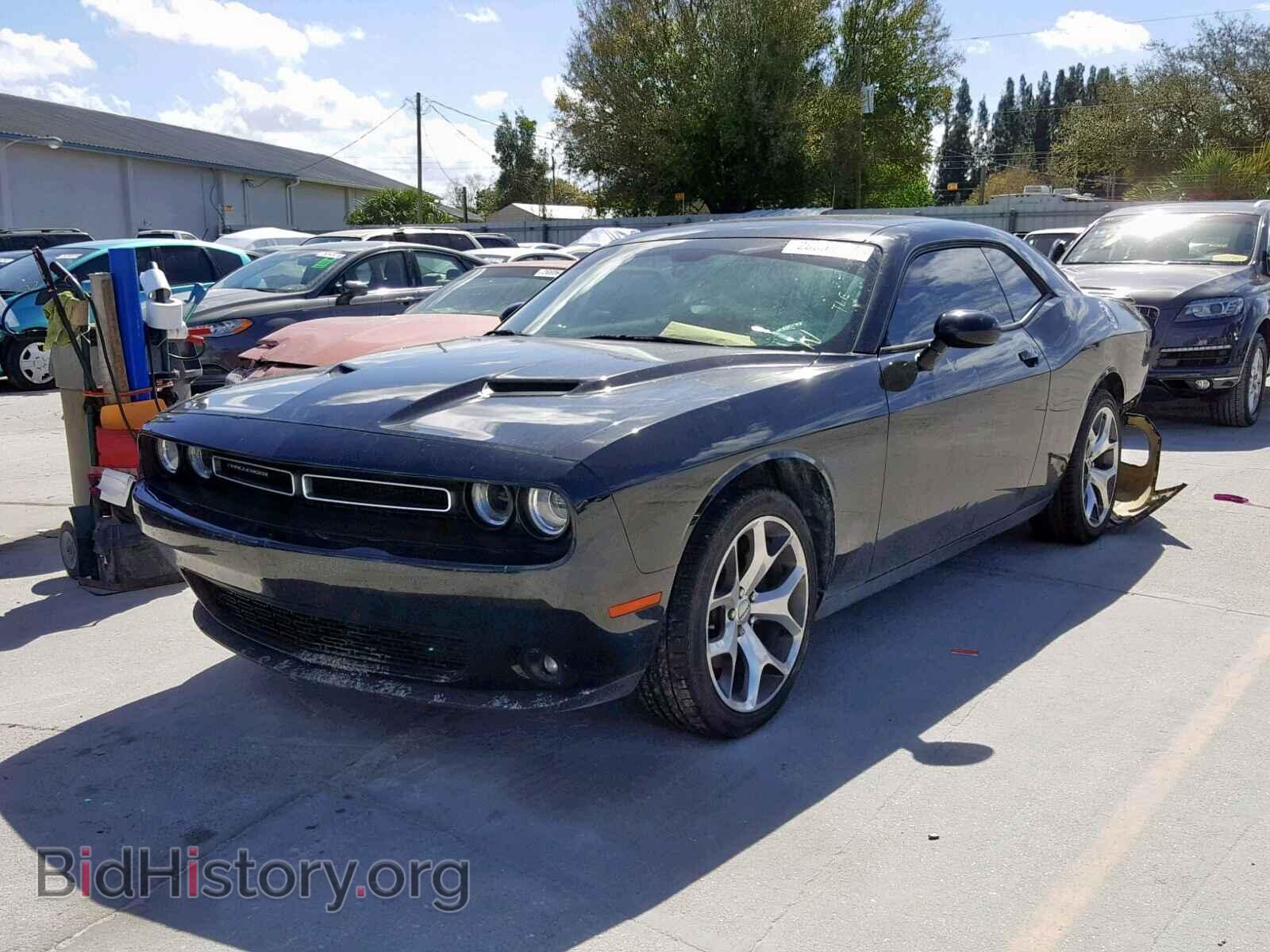 2016 DODGE CHALLENGER - VIN: 2C3CDZAG1GH275887 - Фото 2