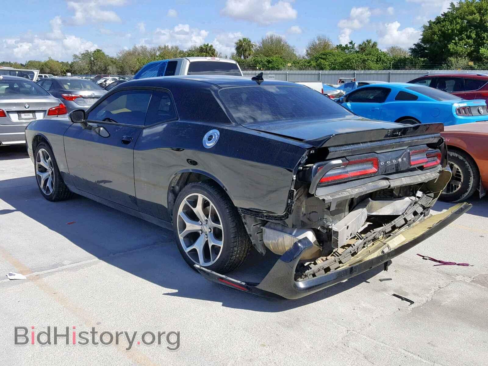 2016 DODGE CHALLENGER - VIN: 2C3CDZAG1GH275887 - Фото 3