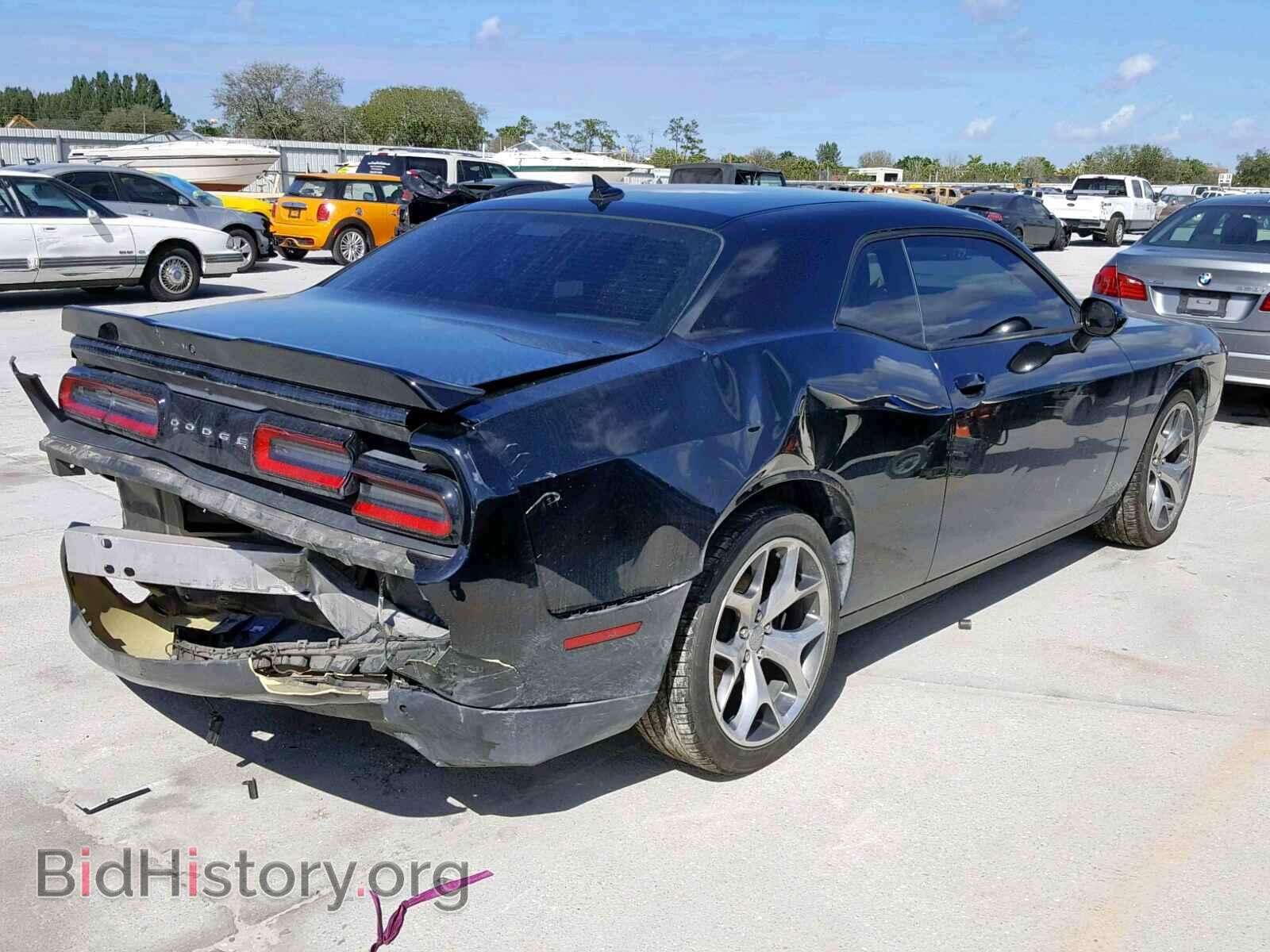2016 DODGE CHALLENGER - VIN: 2C3CDZAG1GH275887 - Фото 4