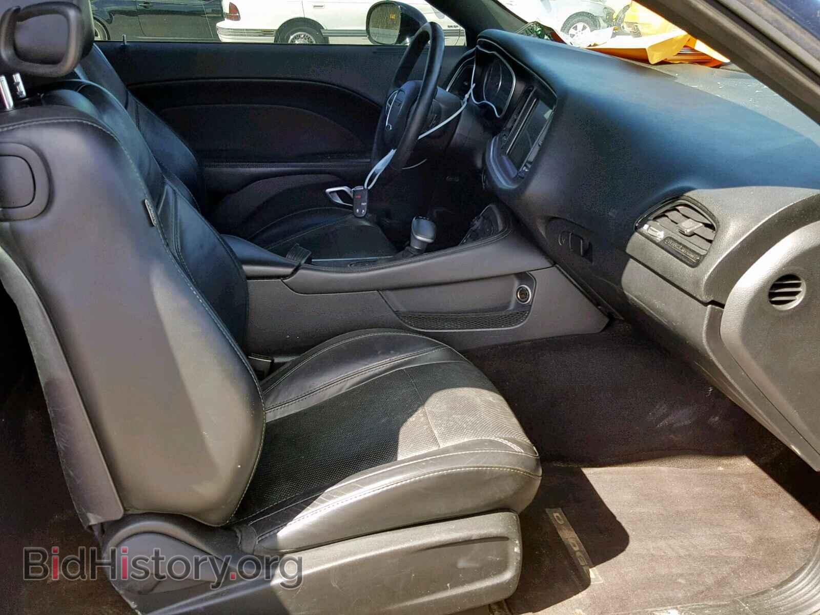 2016 DODGE CHALLENGER - VIN: 2C3CDZAG1GH275887 - Фото 5