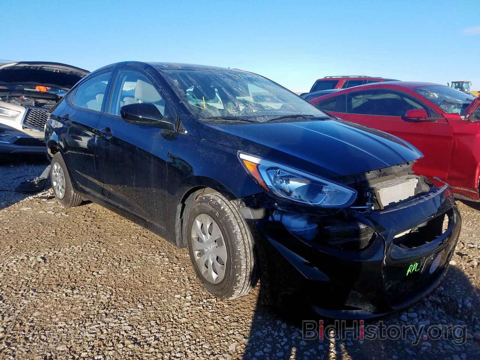 Photo KMHCT4AE6HU359892 - HYUNDAI ACCENT 2017