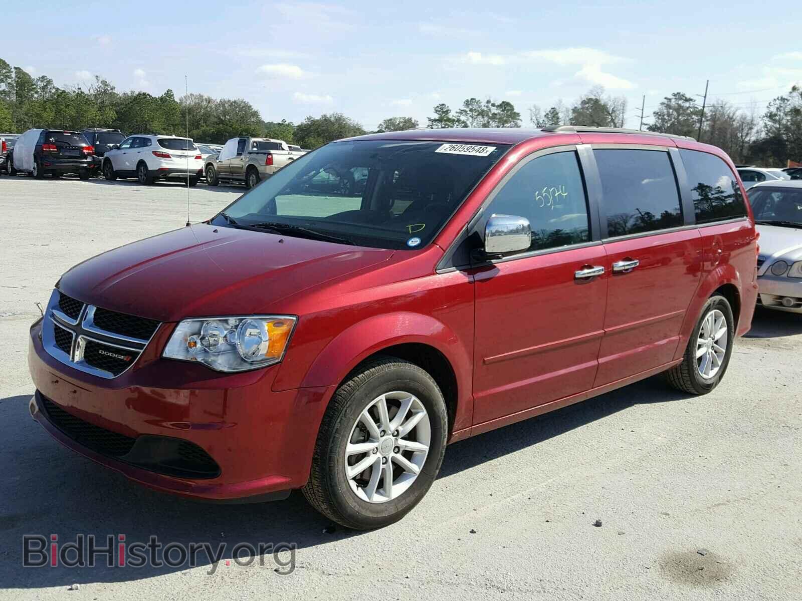 2015 DODGE CARAVAN - VIN: 2C4RDGCG6FR733200 - Фото 2